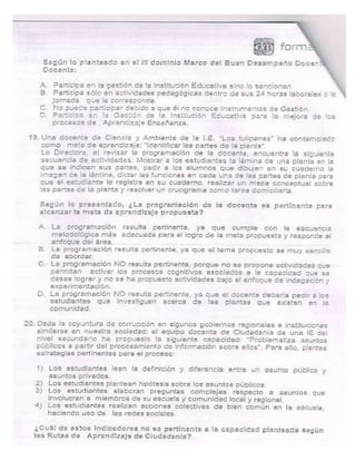 Simulacros de exámenes docentes con  742 casos pedagógicos y otros    subido por Yhon Jorge Garro.L- 18-01-2015