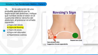Simulacro Tipo Residentado Medico N° 18.pptx