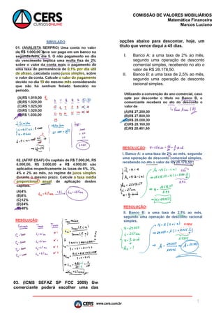 Simulado 2, PDF, Lazer