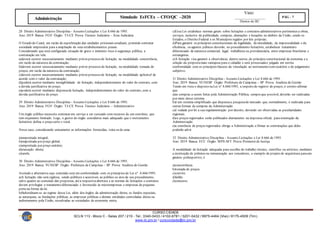 SIMULADO 1- 2020 - Licitações e Pregão   .doc