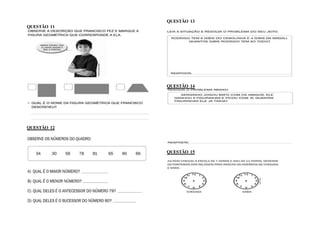 QUESTÃO 11
QUESTÃO 12
QUESTÃO 13
QUESTÃO 14
QUESTÃO 15
 