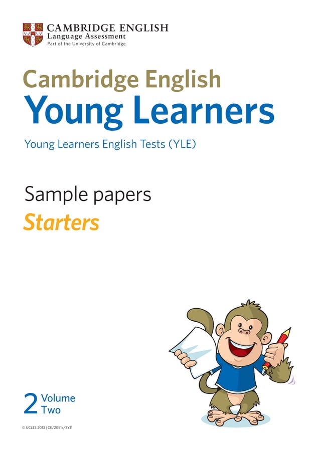 Simulado Cambridge Starters Simulado Cambridge Starters