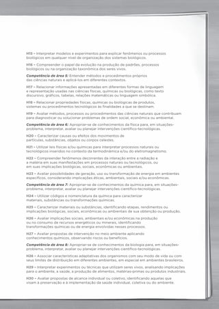 Simulado ENEM Ciências da Natureza e suas tecnologias - MODERNA | PDF