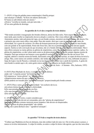 SIMULADO DE INTERPRETAÇÃO  TEXTUAL.