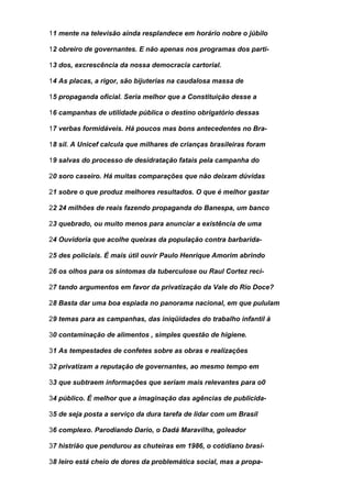 Simulado de português