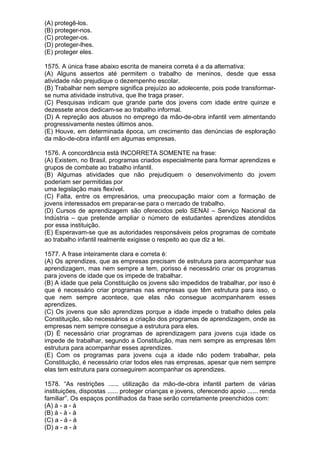 Simulado de português