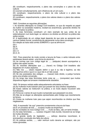 Simulado de português