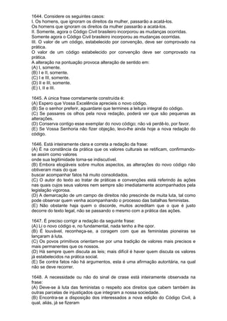 Simulado de português