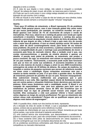 Simulado de português