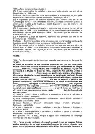 Simulado de português