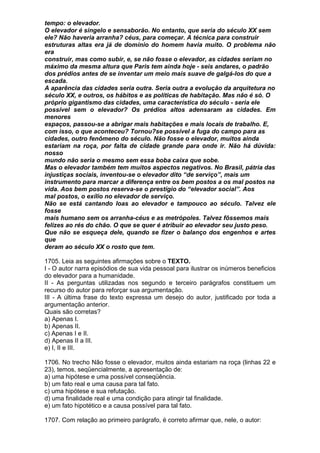 Simulado de português