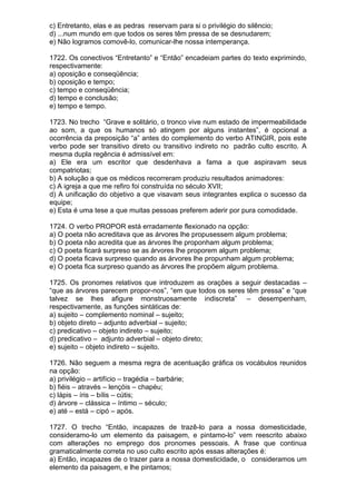 Simulado de português