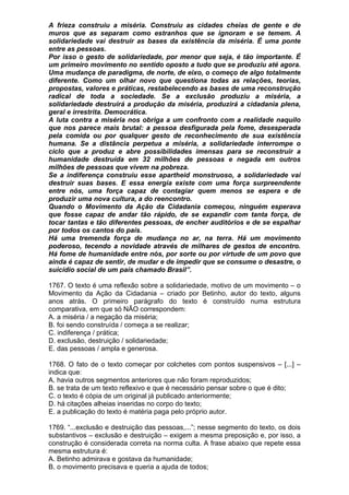 Simulado de português