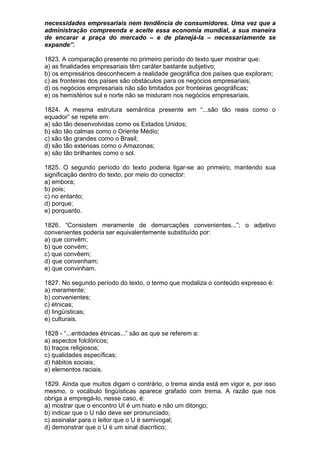 Simulado de português