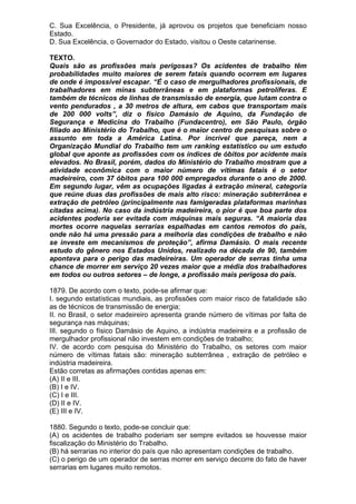 Simulado de português