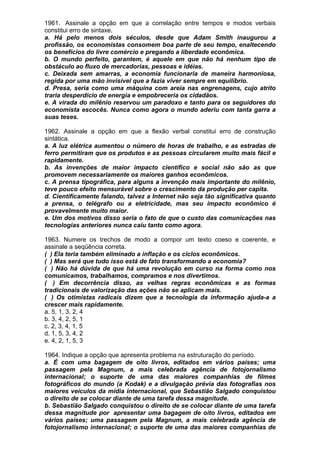 Simulado de português