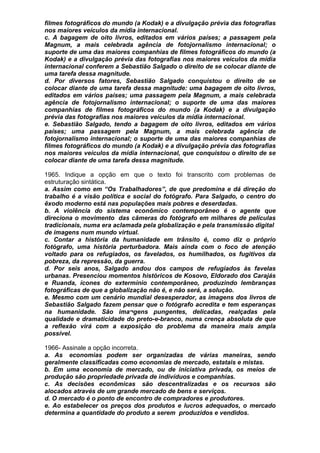 Simulado de português