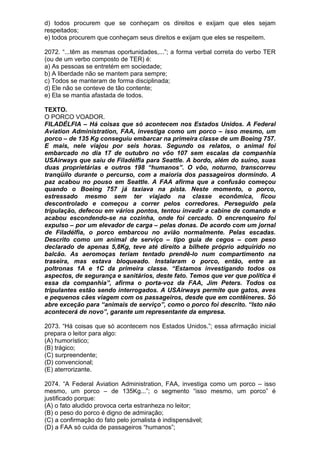 Simulado de português