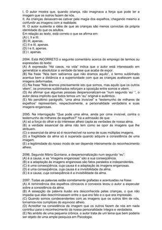 Simulado de português