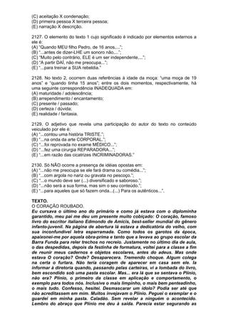 Simulado de português