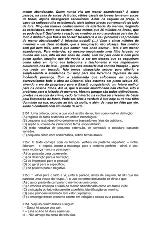 Simulado de português