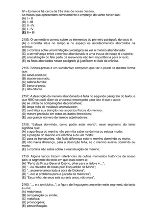 Simulado de português