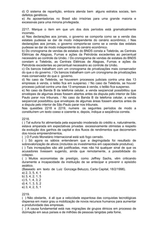 Simulado de português