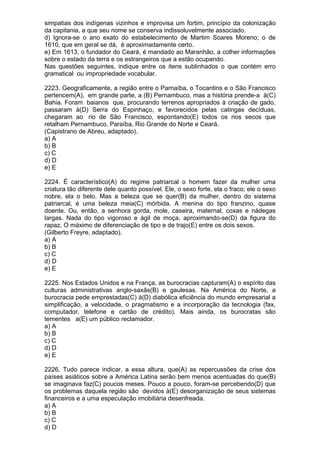 Simulado de português