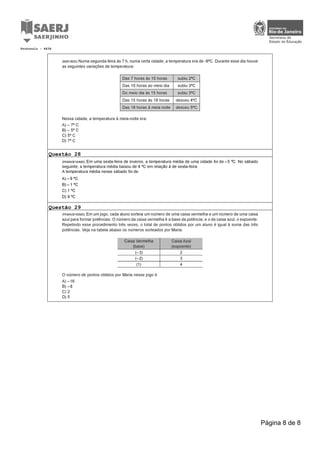 Questão 28
Questão 29
Protocolo : 4634
Página 8 de 8
 