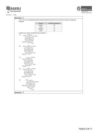 Questão 2
Questão 3
Protocolo : 31044
Página 2 de 11