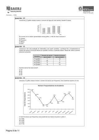 Questão 10
Questão 11
Questão 12
Protocolo : 31044
Página 9 de 11