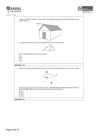 Questão 20
Questão 21
Protocolo : 6450
Página 9 de 12
 