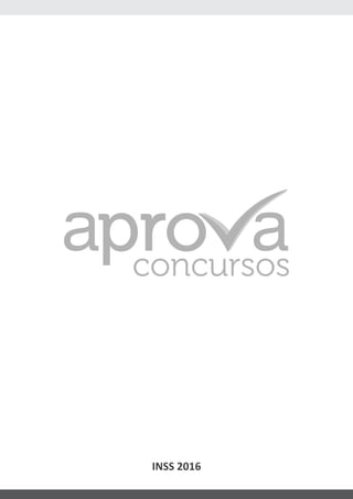 INSS 2016
 