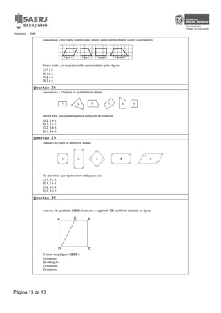 Protocolo : 3948 
Questão 28 
Questão 29 
Questão 30 
Página 13 de 18 
 