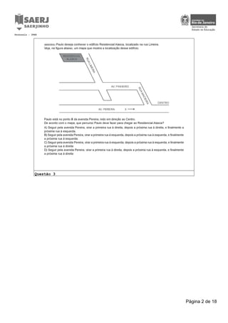 Protocolo : 3948 
Questão 3 
Página 2 de 18 
 