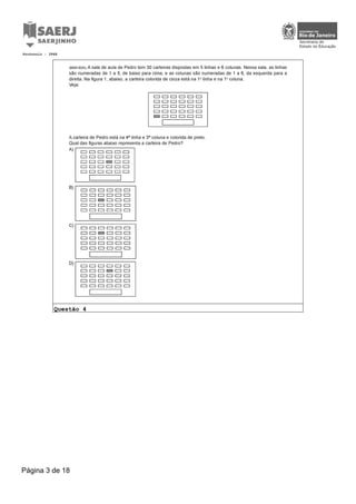 Protocolo : 3948 
Questão 4 
Página 3 de 18 
 