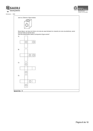 Protocolo : 3948 
Questão 9 
Página 6 de 18 
 