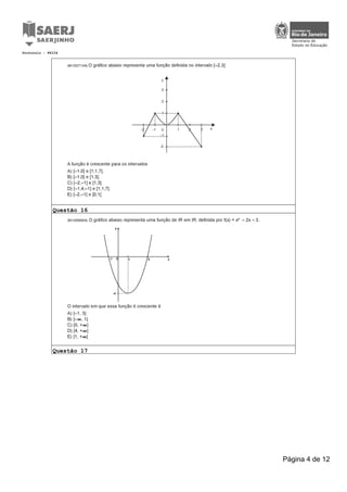 Questão 16
Questão 17
Protocolo : 86104
Página 4 de 12
 