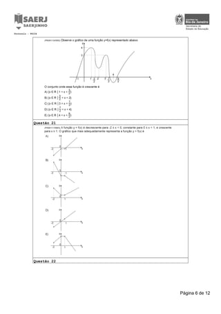 Questão 21
Questão 22
Protocolo : 86104
Página 6 de 12
 