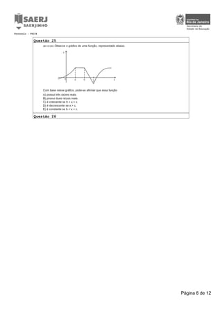 Questão 25
Questão 26
Protocolo : 86104
Página 8 de 12
 