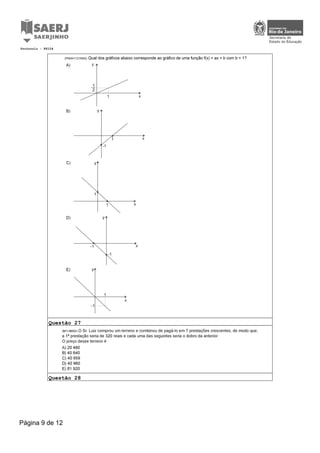 Questão 27
Questão 28
Protocolo : 86104
Página 9 de 12
 