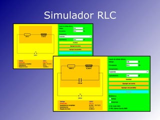 Placa Rlc Simulador de circuitos RLC | PDF