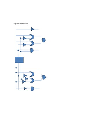 Diagrama del Circuito
 