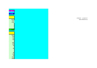 12


DICIEM




              ¡ ATENCION !   LA CELDA "C2" INDICA UN SUMATORIO DI
  128,874           DEBE CORREGIR EN ALGUNA DE LAS CELDAS DE
   18,676
   41,331
         0
         0
         0
         0
  188,881




   92,012
      4,200
      1,493
      1,400
         0
      6,567
      4,000
       630
         0
       288
         0
         0
       360
      1,260
       240
   16,532
   46,690
 