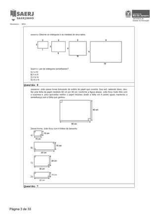 Protocolo : 0819

Questão 6

Questão 7

Página 3 de 33

 
