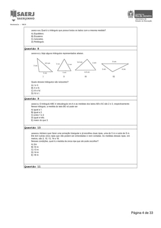 Protocolo : 0819

Questão 8

Questão 9

Questão 10

Questão 11

Página 4 de 33

 
