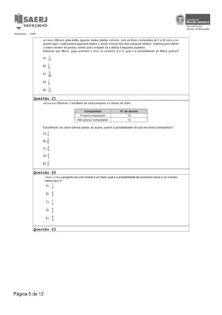Questão 21
Questão 22
Questão 23
Protocolo : 6294
Página 5 de 12