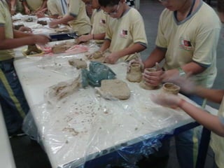 Simulando uma erupção vulcânica