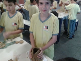 Simulando uma erupção vulcânica