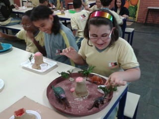 Simulando uma erupção vulcânica